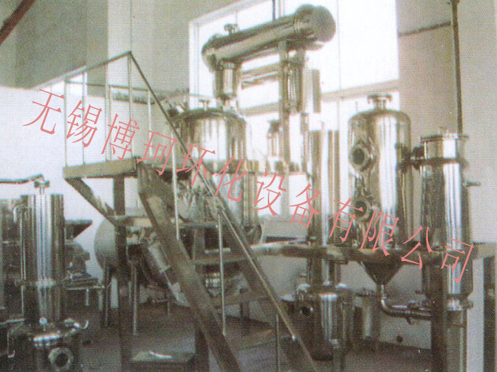 動態熱回流提取濃縮罐